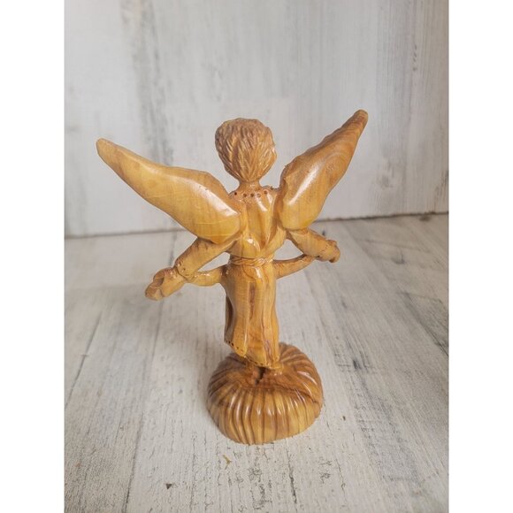 Gloria angel 1992 vintage cherub religious figure xmas - Picture 4 of 7